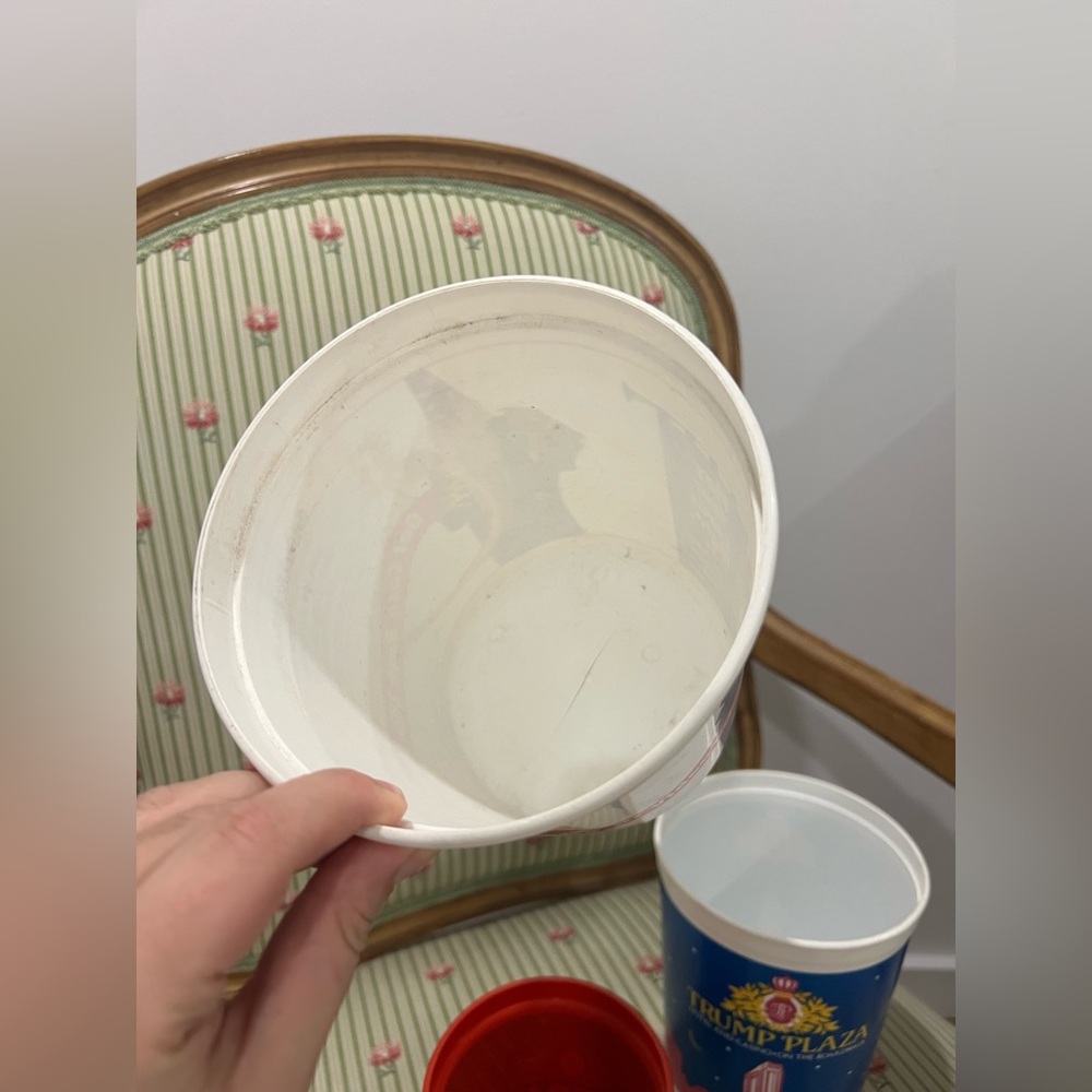 DONALD TRUMP Casino Buckets - TRUMP PLAZA + TRUMP'S CASTLE - Picture 5 of 10